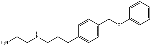 N-[3-[4-(phenoxymethyl)phenyl]propyl]ethane-1,2-diamine|