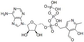 adenosine triphosphopyridoxal Structure