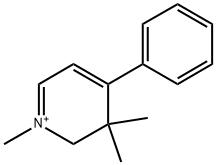 4-phenyl-1,3,3-trimethyl-2,3-dihydropyridinium|