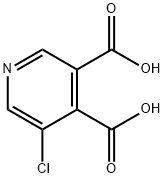 5-chloropyridine-3,4-dicarboxylic acid Structure