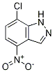 7-CHLORO-4-NITRO-1H-INDAZOLE|7-CHLORO-4-NITRO-1H-INDAZOLE