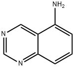 Quinazoline, 5-amino- (6CI) Struktur