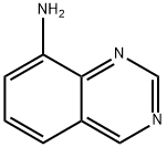 QUINAZOLIN-8-AMINE Struktur