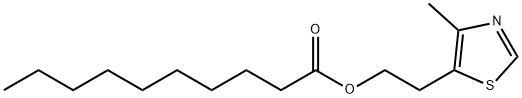 2-(4-Methyl-5-thiazolyl)ethyl decanoate price.