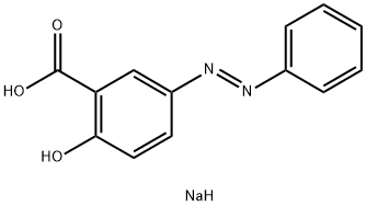 Sodium 5-(phenylazo)salicylate