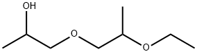 1-(2-乙氧基丙氧基)丙-2-醇 结构式
