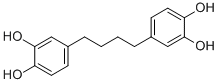 1,4-BIS(3,4-DIHYDROXYPHENYL)BUTANE,101432-05-7,结构式