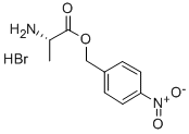 H-ALA-ONB HBR Structure