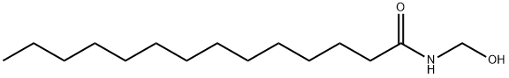 N(HYDROXYMETHYL)ALKANE(C=13)AMIDE,101453-46-7,结构式