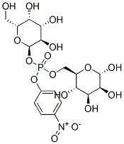 4-nitrophenyl-alpha-mannopyranoside 6-(alpha-galactopyranosyl phosphate) Structure
