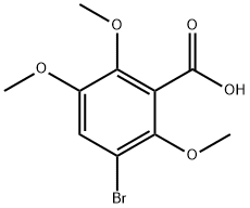 3-BROMO-2,5,6-TRIMETHOXYBENZOIC ACID