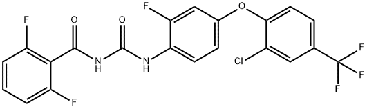 氟虫脲,101463-69-8,结构式