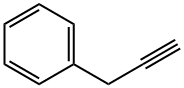 3-苯-1-丙炔, 10147-11-2, 结构式