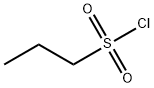 丙基磺酰氯,10147-36-1,结构式