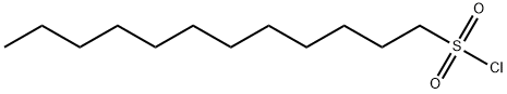 1-DODECANESULFONYL CHLORIDE Structure