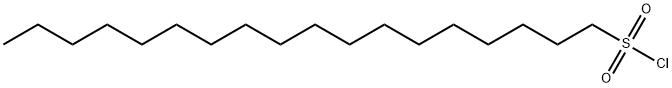 1-OCTADECANESULFONYL CHLORIDE Struktur