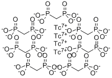 TECHNETIUM MEDRONATE Structure