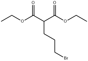 DIETHYL 3-BROMOPROPYLMALONATE, 10149-21-0, 结构式