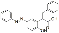 101493-07-6 Benzenepropanoic acid, alpha-(2-hydroxy-5-(phenylazo)phenyl)-