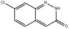 7-氯-3-羟基噌啉, 101494-93-3, 结构式