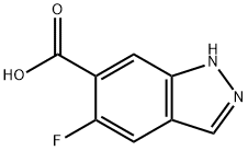 5-FLUORO-1H-INDAZOLE-6-CARBOXYLIC ACID|5-氟-1H-吲唑-6-甲酸