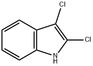 2,3-dichloro-1H-indole Struktur
