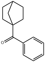 norbornan-1-yl-phenyl-methanone 化学構造式