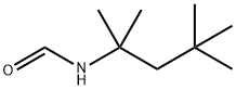 N-(1,1,3,3-テトラメチルブチル)ホルムアミド 化学構造式