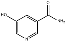 3-Pyridinecarboxamide,5-hydroxy-(9CI) Structure