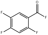 Benzoyl fluoride, 2,4,5-trifluoro- (9CI)|