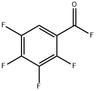 Benzoyl fluoride, 2,3,4,5-tetrafluoro- (9CI) Structure