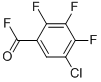 Benzoyl fluoride, 5-chloro-2,3,4-trifluoro- (9CI),101513-69-3,结构式