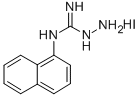 1-Amino-3-(1-naphthyl)guanidine hydroiodide Structure