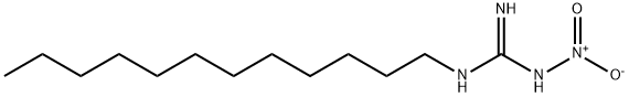 2-dodecyl-1-nitro-guanidine,101517-06-0,结构式