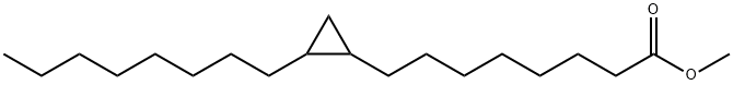 Methyl dihydrosterculate Structure