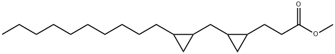 10152-67-7 2-[(2-Decylcyclopropyl)methyl]cyclopropanepropionic acid methyl ester