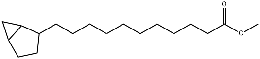 Bicyclo[3.1.0]hexane-2-undecanoic acid methyl ester Struktur