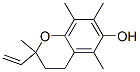 2-Ethenyl-2,5,7,8-tetramethyl-3,4-dihydro-2H-1-benzopyran-6-ol Structure