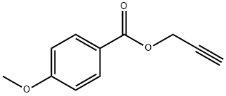 propynyl 4-methoxybenzoate Struktur