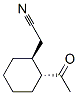 101534-15-0 Cyclohexaneacetonitrile, 2-acetyl-, trans- (9CI)