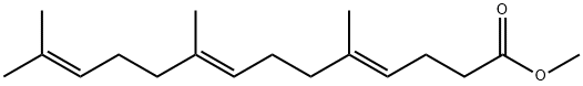 4,8,12-Tetradecatrienoic acid, 5,9,13-trimethyl-, methyl ester, (4E,8E)-|