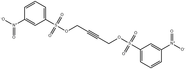 1-nitro-3-[4-(3-nitrophenyl)sulfonyloxybut-2-ynoxysulfonyl]benzene|
