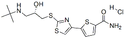 arotinolol hydrochloride Structure