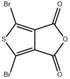 4,6-二溴噻吩并[3,4-C]呋喃-1,3-二酮, 1015423-45-6, 结构式