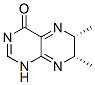 4(1H)-Pteridinone,6,7-dihydro-6,7-dimethyl-,(6R-cis)-(9CI) Structure