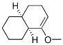 cis-8-Methoxy-1,2,3,4,4a,5,6,8a-octahydronaphthalene Structure