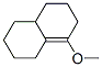 Naphthalene, 1,2,3,4,4a,5,6,7-octahydro-8-methoxy-|