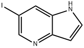 6-碘-4-氮杂吲哚,1015609-75-2,结构式