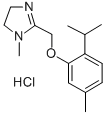 1-Methyl-2-(2-thymoxymethyl)-2-imidazoline hydrochloride|