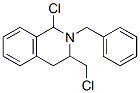 2-benzyl-3-(chloromethyl)-3,4-dihydro-1H-isoquinoline chloride Structure